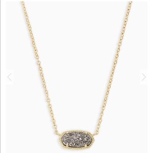 Kendra Scott Elisa Gold Pendant Necklace